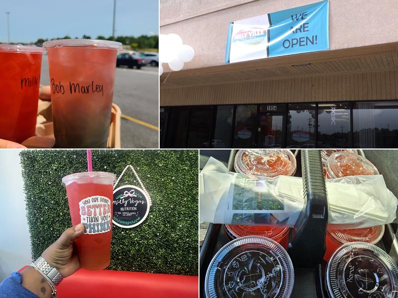 MillyVegas Nutrition & Energy Club