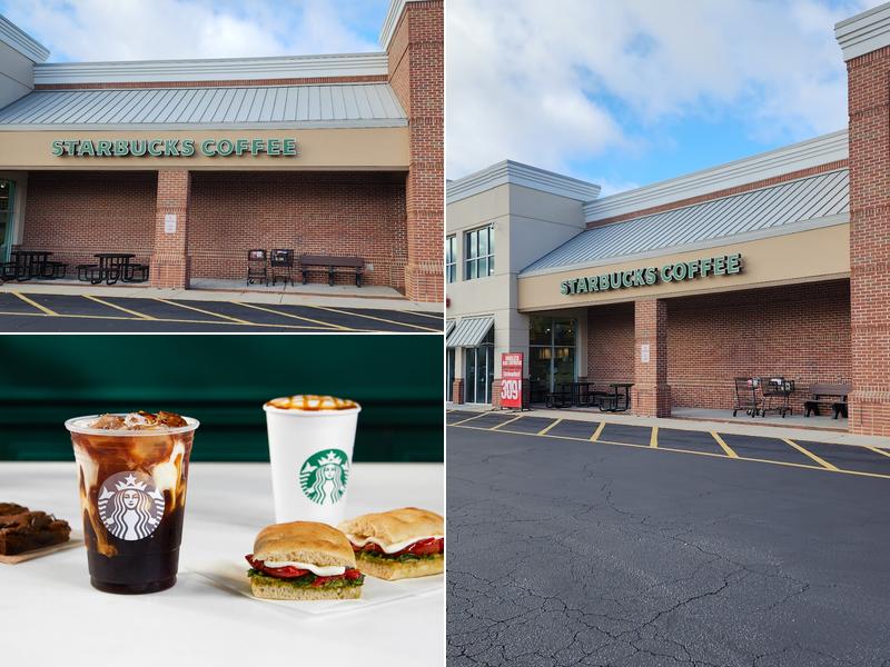 Starbucks 260 Tift College Dr, Forsyth