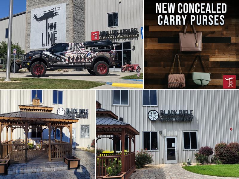 Black Rifle Coffee Company Cafe