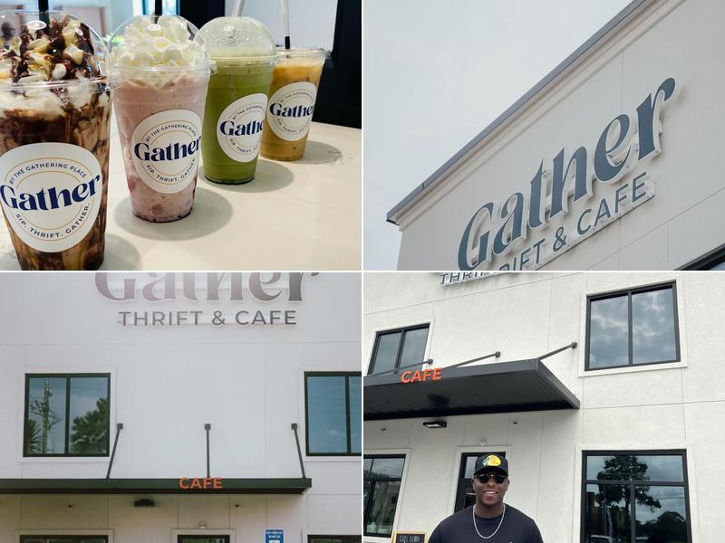 Gather Thrift & Cafe