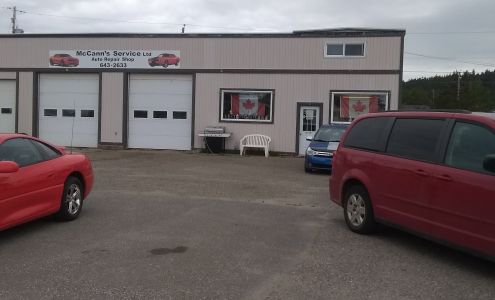 McCann's Service Ltd Stephenville