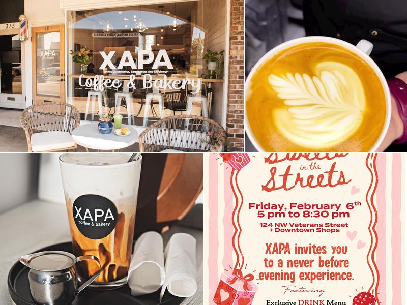 XAPA coffee & bakery 311 N Marion Ave, Lake City