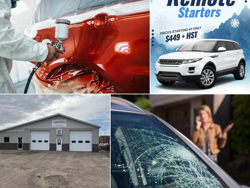 Mid Island Collision Centre