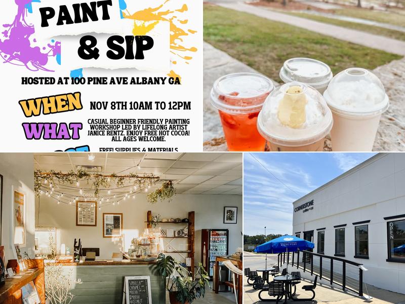 Cornerstone Coffee + Co 100 Pine Ave, Albany