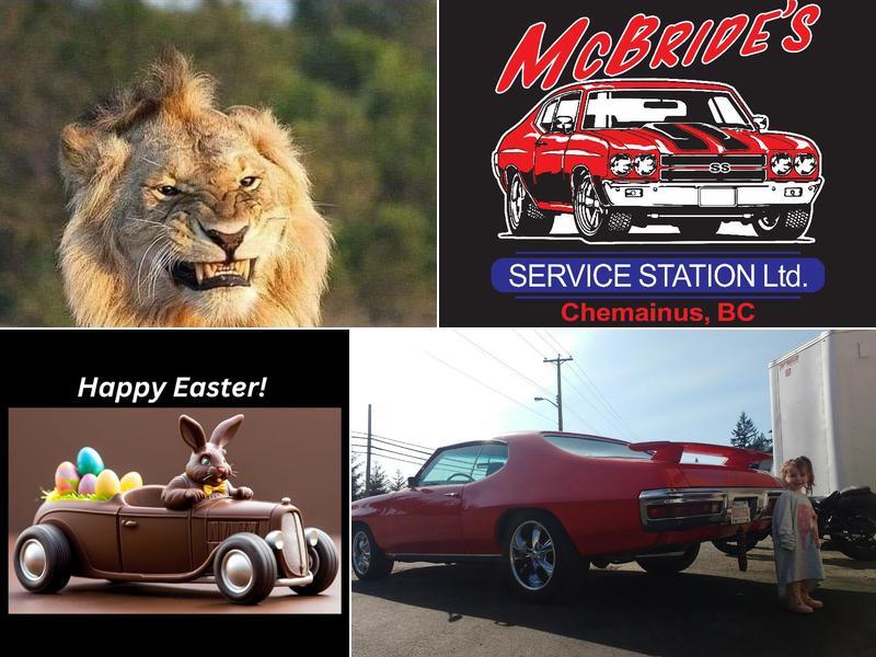 McBrides Service Station