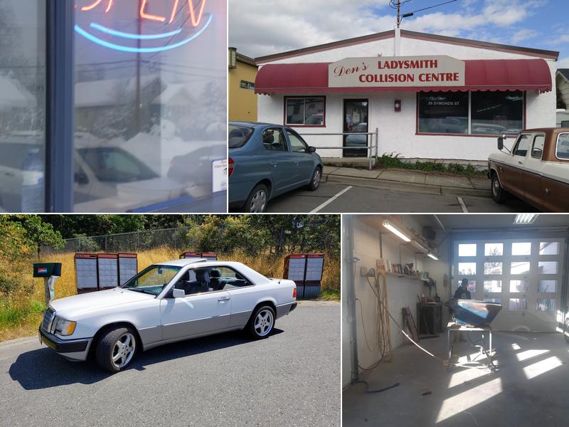 Den's Ladysmith Collision Centre
