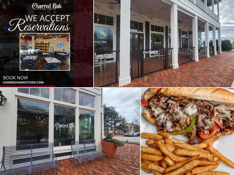Charred Oak Kitchen + Bar 3501 Massee Ln Suite G, Columbus