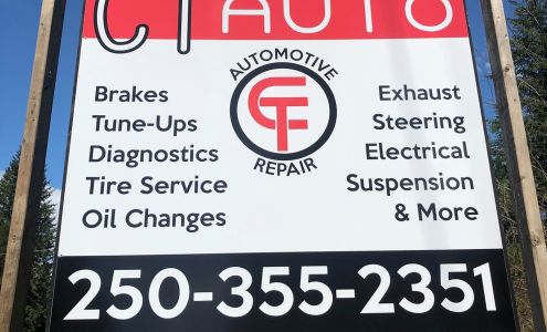 CT Automotive 8826 Slocan Rd S Trail, Slocan British Columbia BC V0G