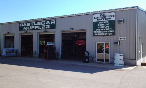 Castlegar Muffler Ltd. Castlegar