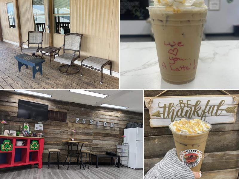 Fusion Coffee House 2138 N Temple Ave Bldg 2, Starke