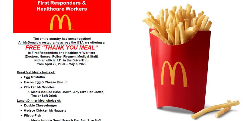 McDonald's Menu