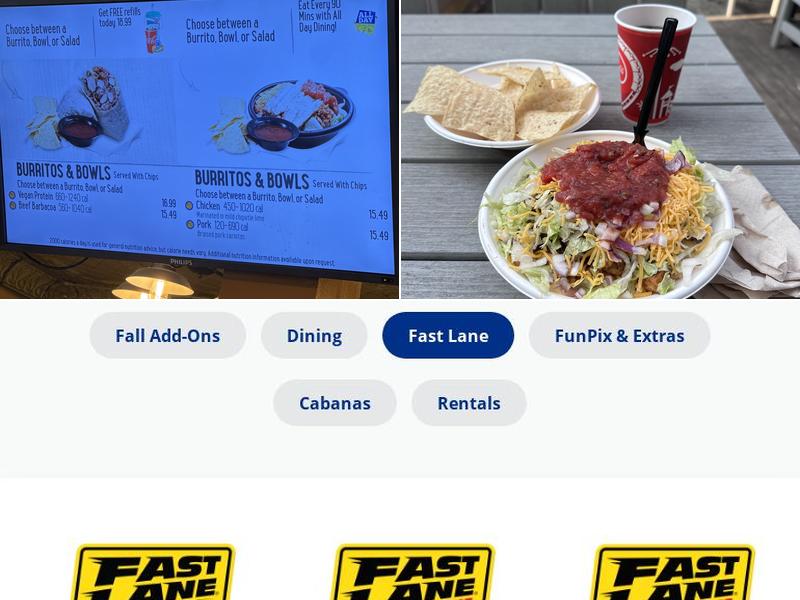 Prospectors Burritos & Cantina Menu