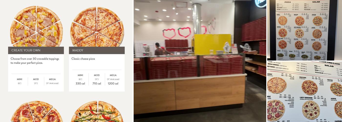 MOD Pizza Menu