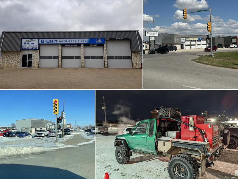 G Unit Auto Repair Ltd