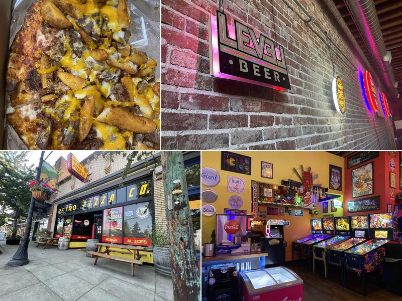 Retro Pizza Co. 510 Trade St, Amity