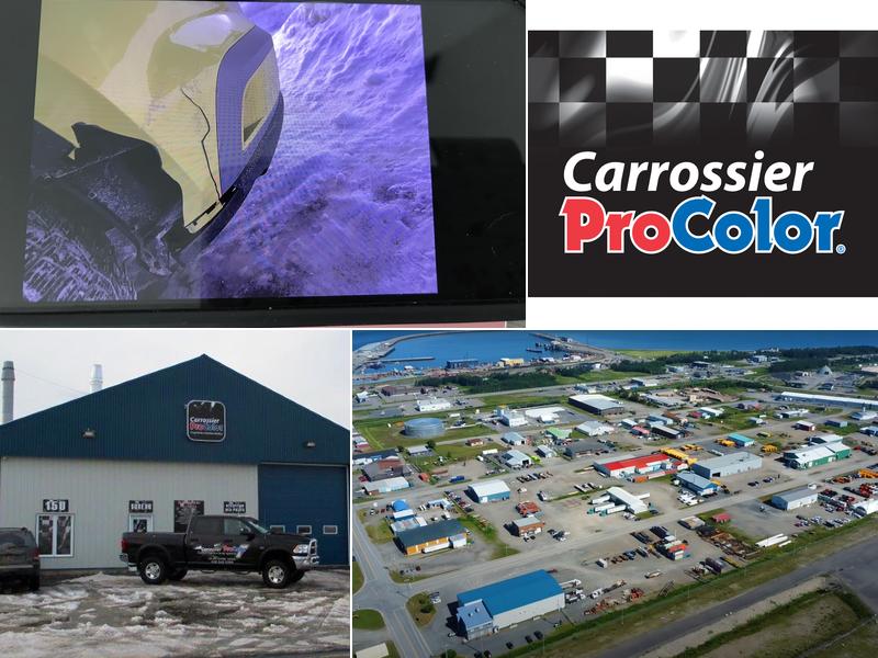 Carrossier ProColor Matane