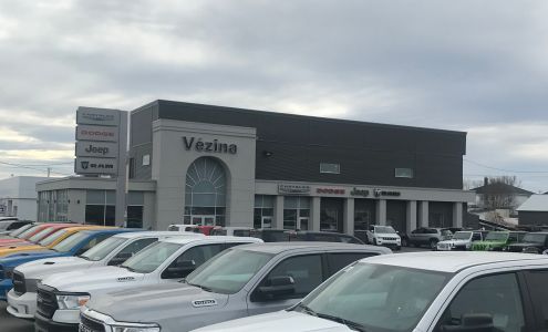 VEZINA CHRYSLER DODGE JEEP RAM Matane