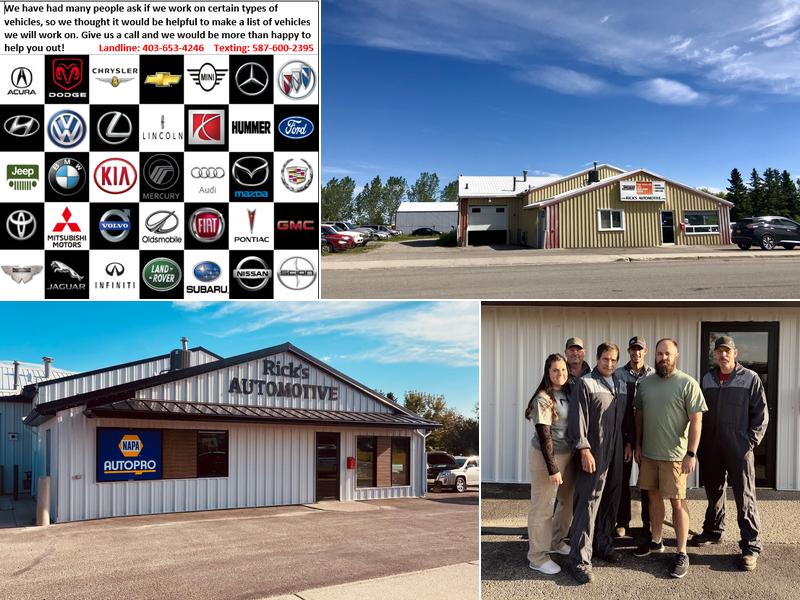 NAPA AUTOPRO - Rick's Automotive