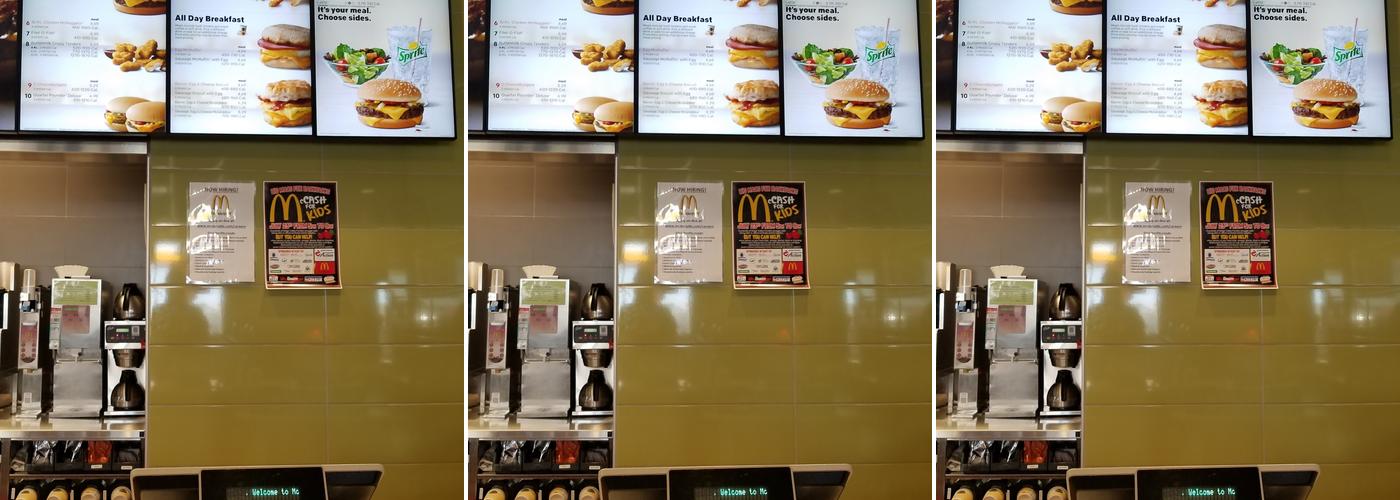 McDonald's Menu