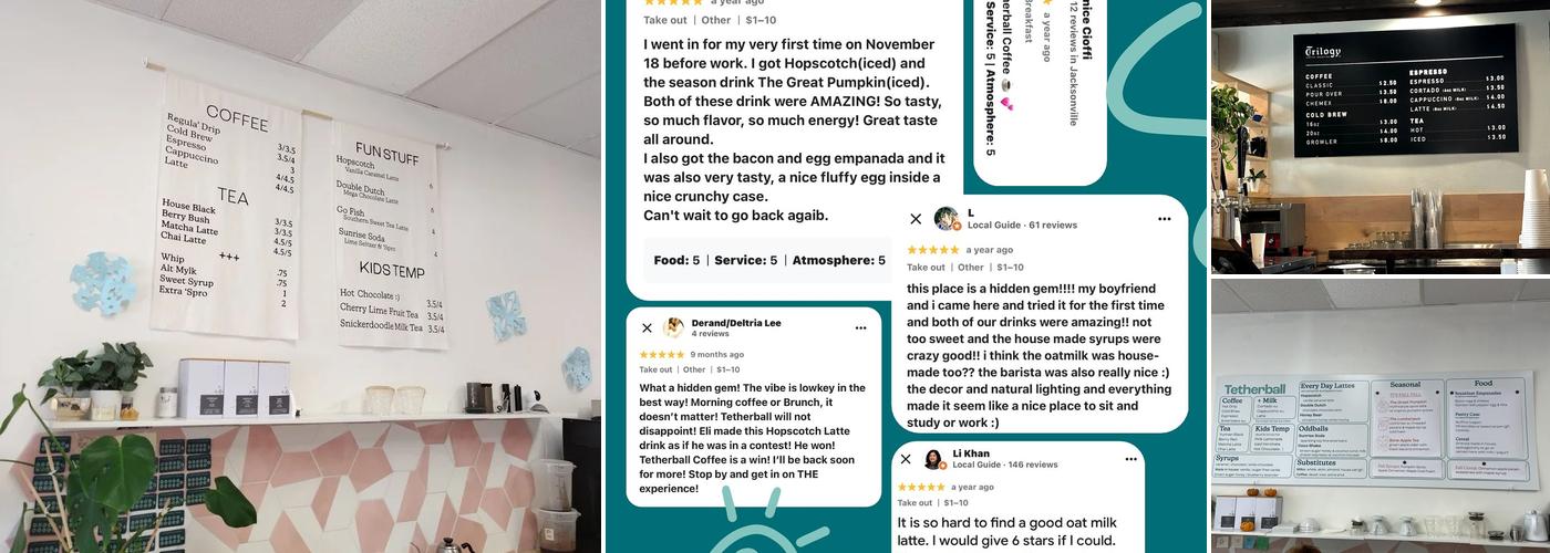 Tetherball Coffee Menu