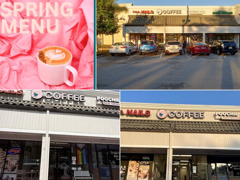 Tetherball Coffee 12200 San Jose Blvd #18, Jacksonville