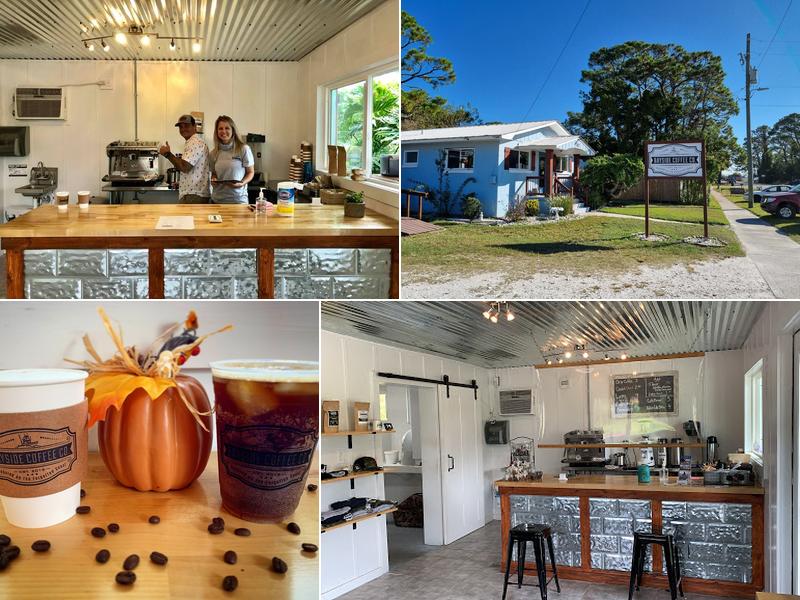 Bayside Coffee Co. 327 US-98, Eastpoint