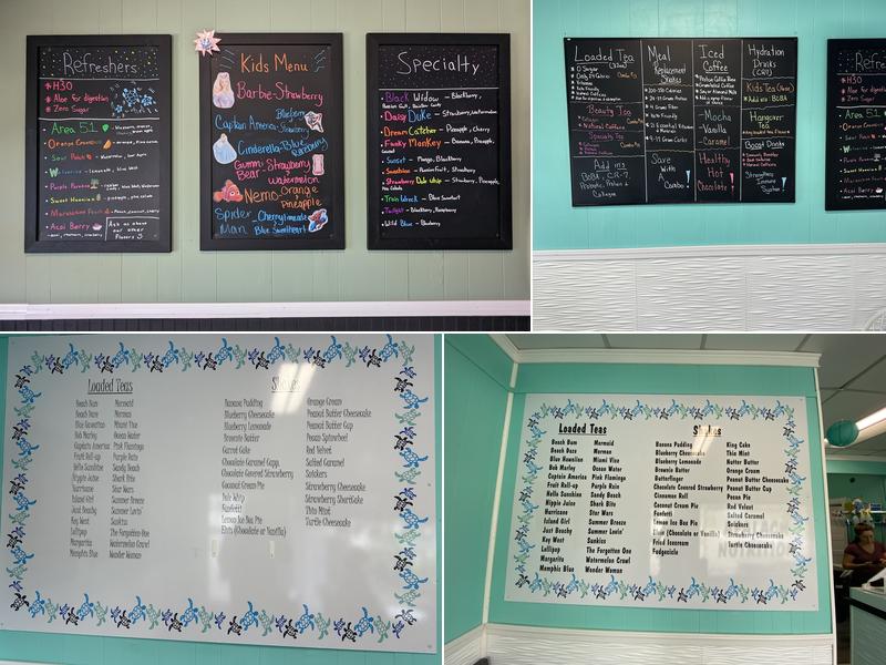 Apalach Nutrition Menu