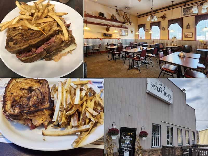 The Broken Arrow Cafe’