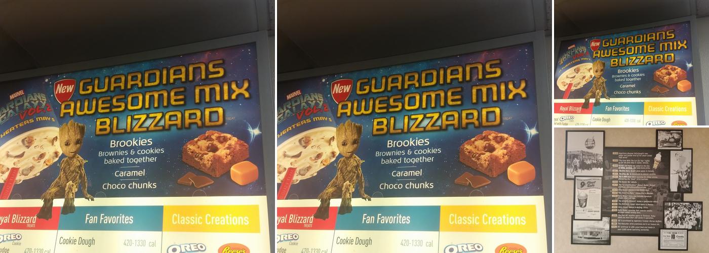 Dairy Queen Grill & Chill Menu