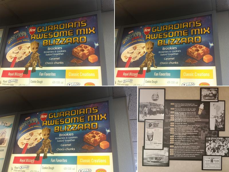 Dairy Queen Grill & Chill Menu