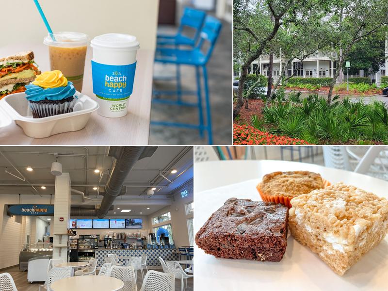 Beach Happy Cafe 4 Watercolor Blvd S Unit101-C, Santa Rosa Beach