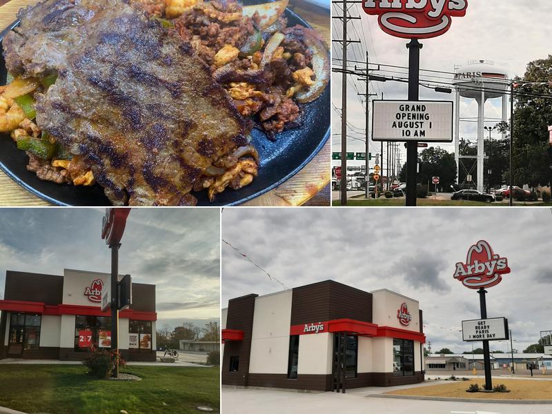 Arby's 210 W Jasper St, Paris