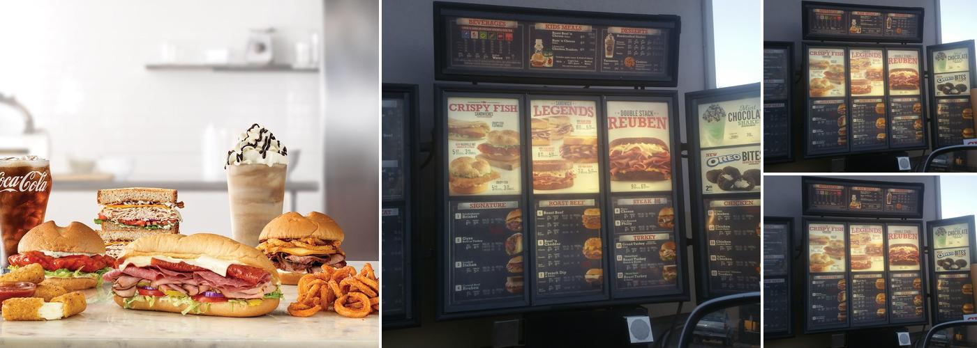 Arby's Menu