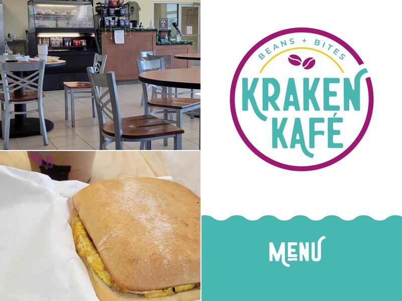Kraken Kafé 443 Cody Ave, Hurlburt Field