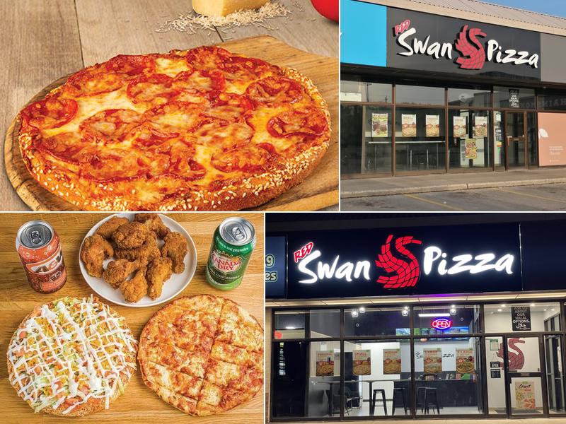 Red Swan Pizza 979 Wellington Rd Unit 106, London