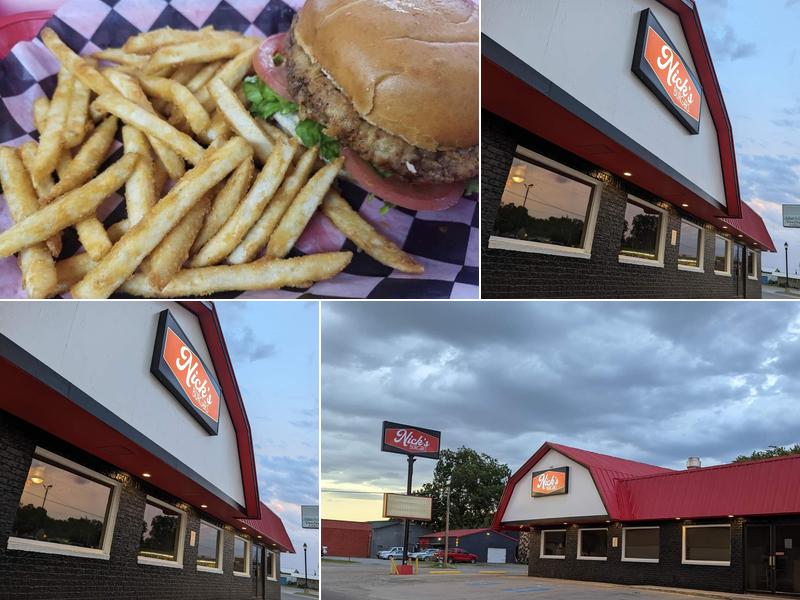 Nick’s Burger 520 N 1st Ave, Durant