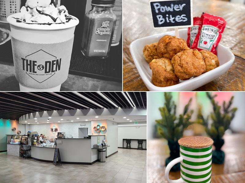 The Den Cafe' 600 Rinehart Rd, Lake Mary