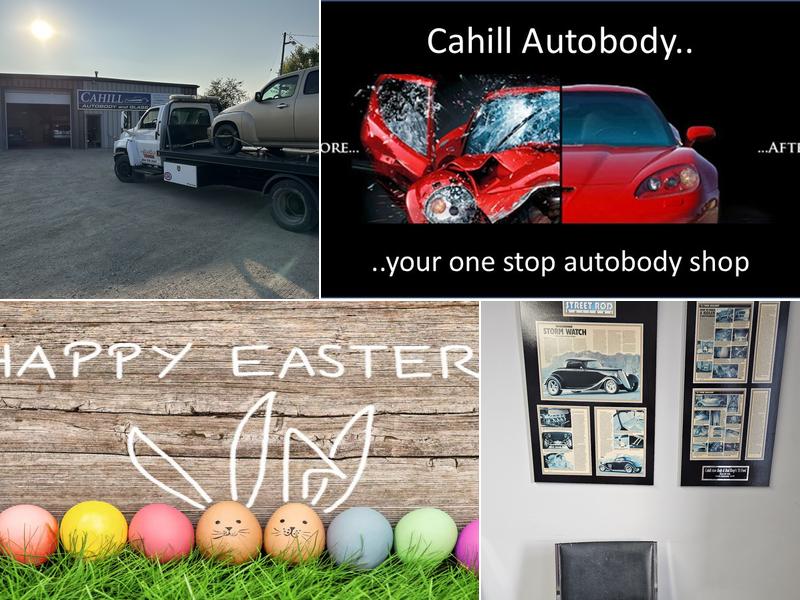 Cahill Auto Body Shop