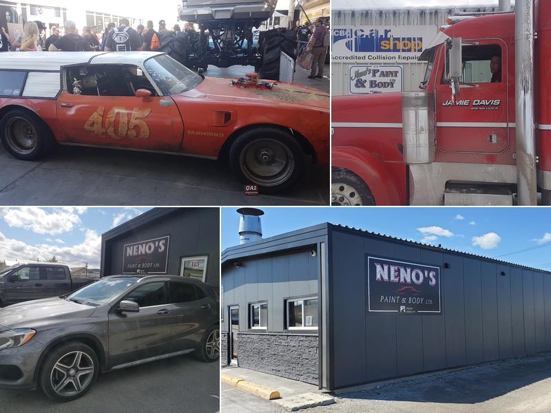 Neno's Paint & Body Ltd