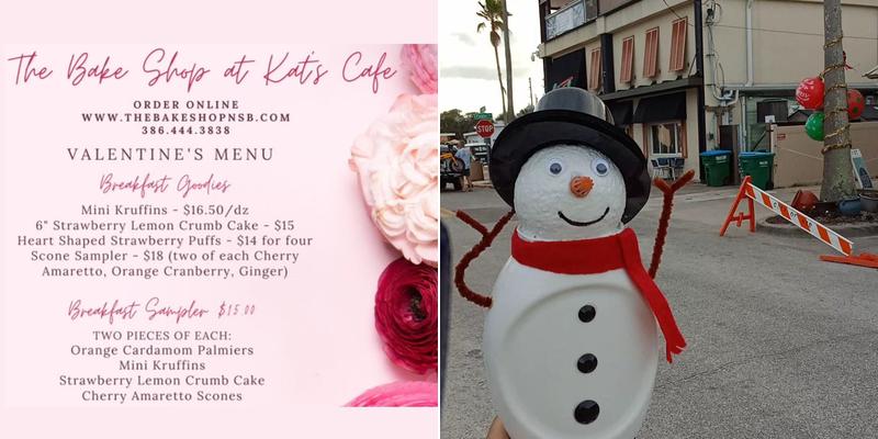 Kat's Cafe Menu