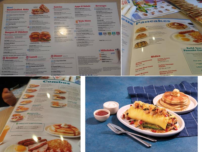 IHOP Menu