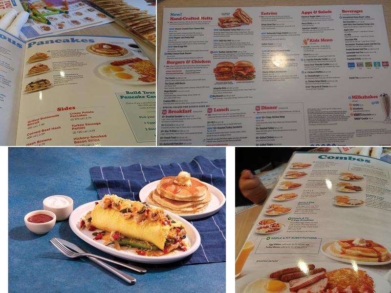 IHOP Menu