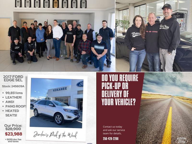 Kokanee Ford Service