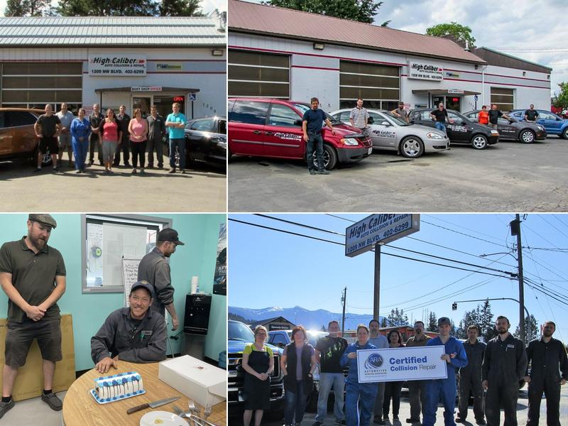 High Caliber Auto Collision & Repair