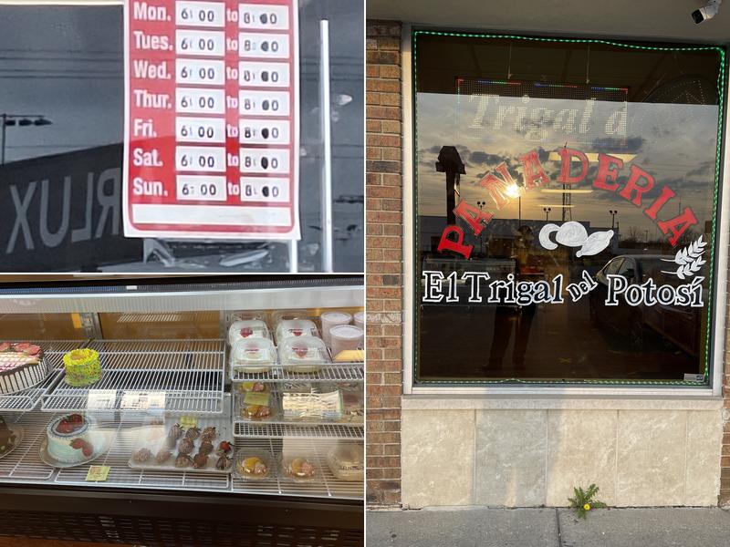 El trigal del potosí Menu