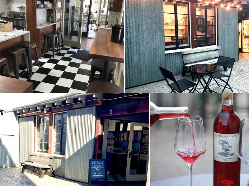 Prima Materia Winery Tasting Room