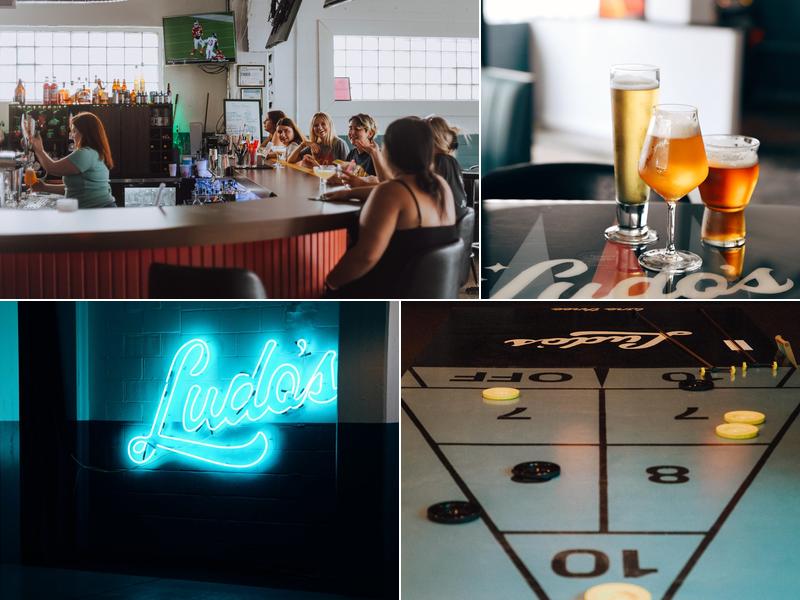 Ludo's Shuffleboards