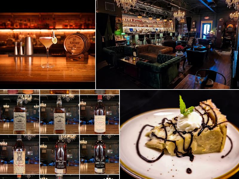 Nueces Whiskey Library