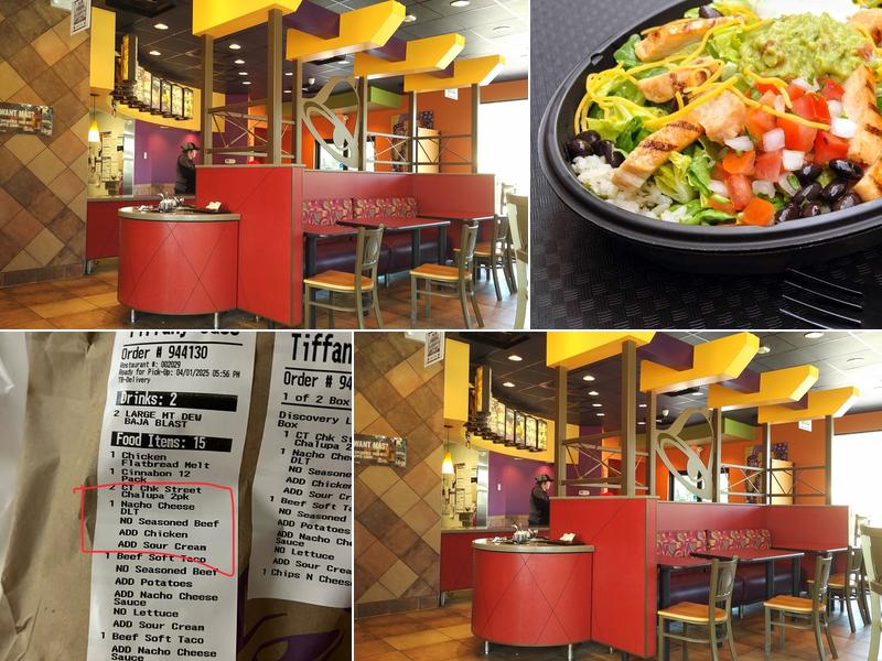 Taco Bell 2210 Orchard Lake Rd, Sylvan Lake