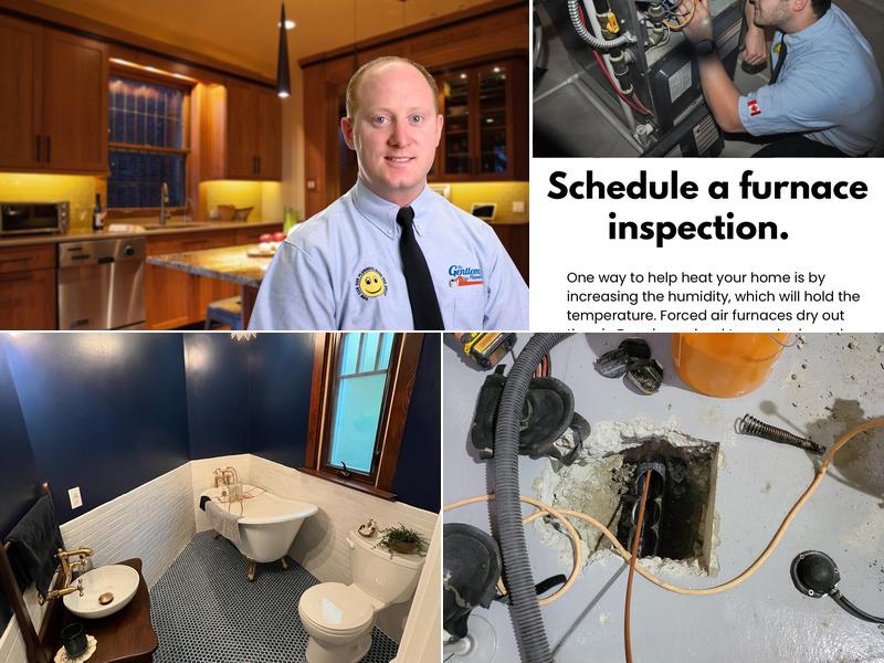 The Gentlemen Pros Plumbing, Heating & Electrical